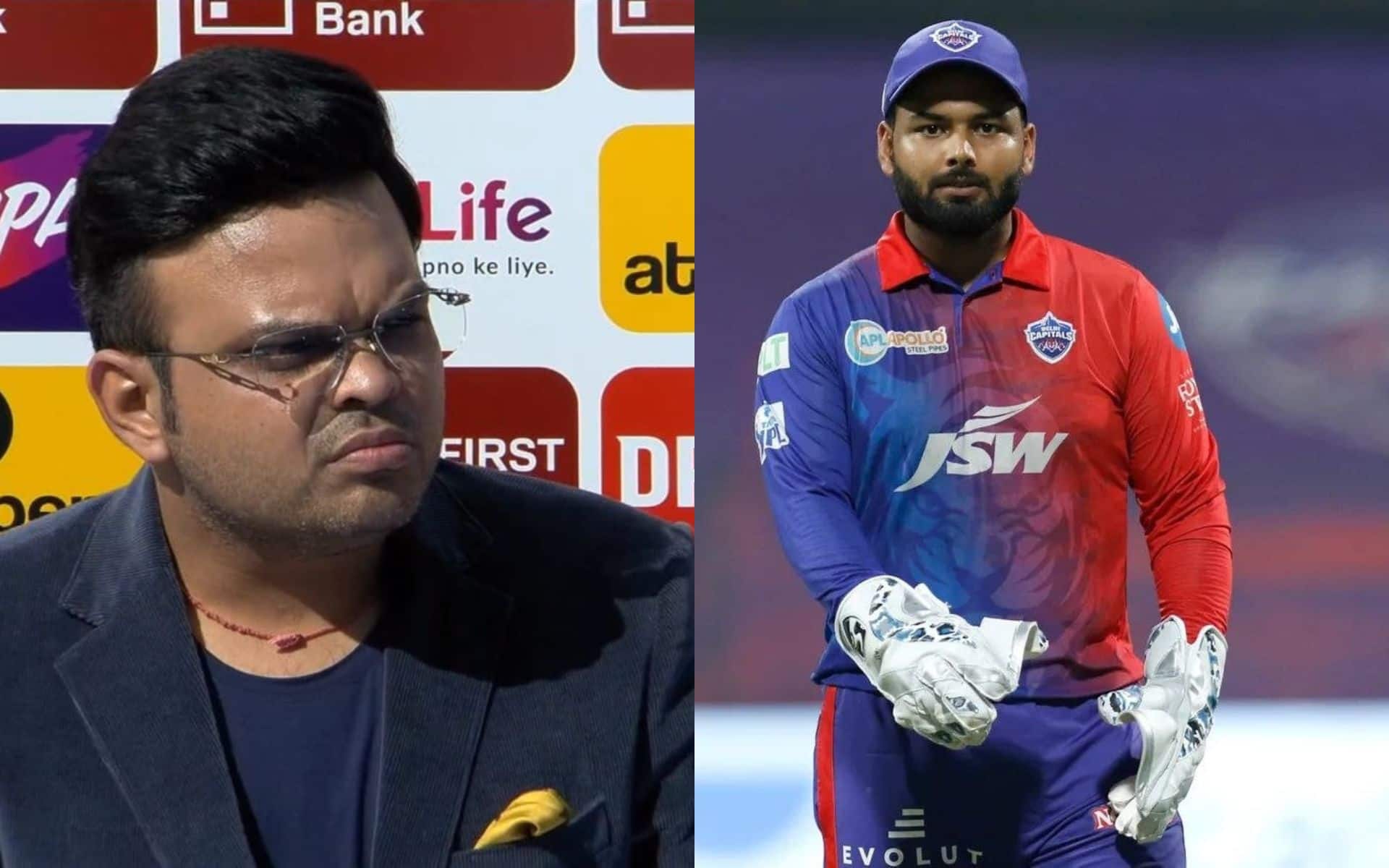 ‘If He Performs In IPL...’ - Jay Shah Reveals Only Criteria For Rishabh Pant In 2024 T20 World Cup